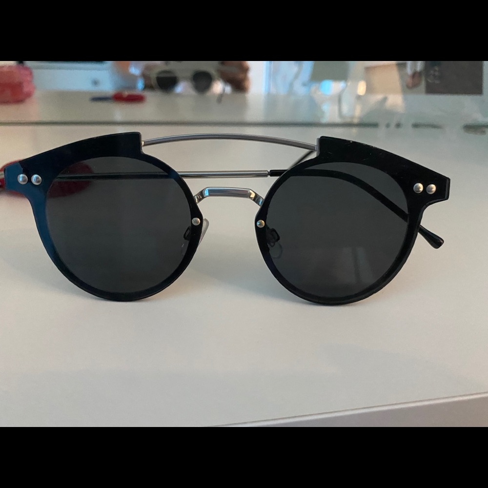 Spitfire black glasses. Great used condition
